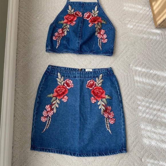 MATCHING DENIM SET 💙 - Picture 4 of 4